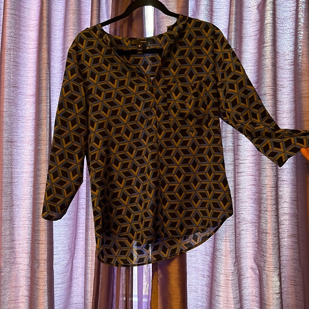 Aqua brand women’s top